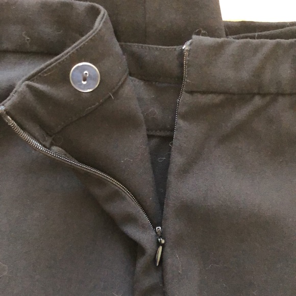 NWOT Susan Graver Womens Capri Pants Size 12 Black - Picture 9 of 9